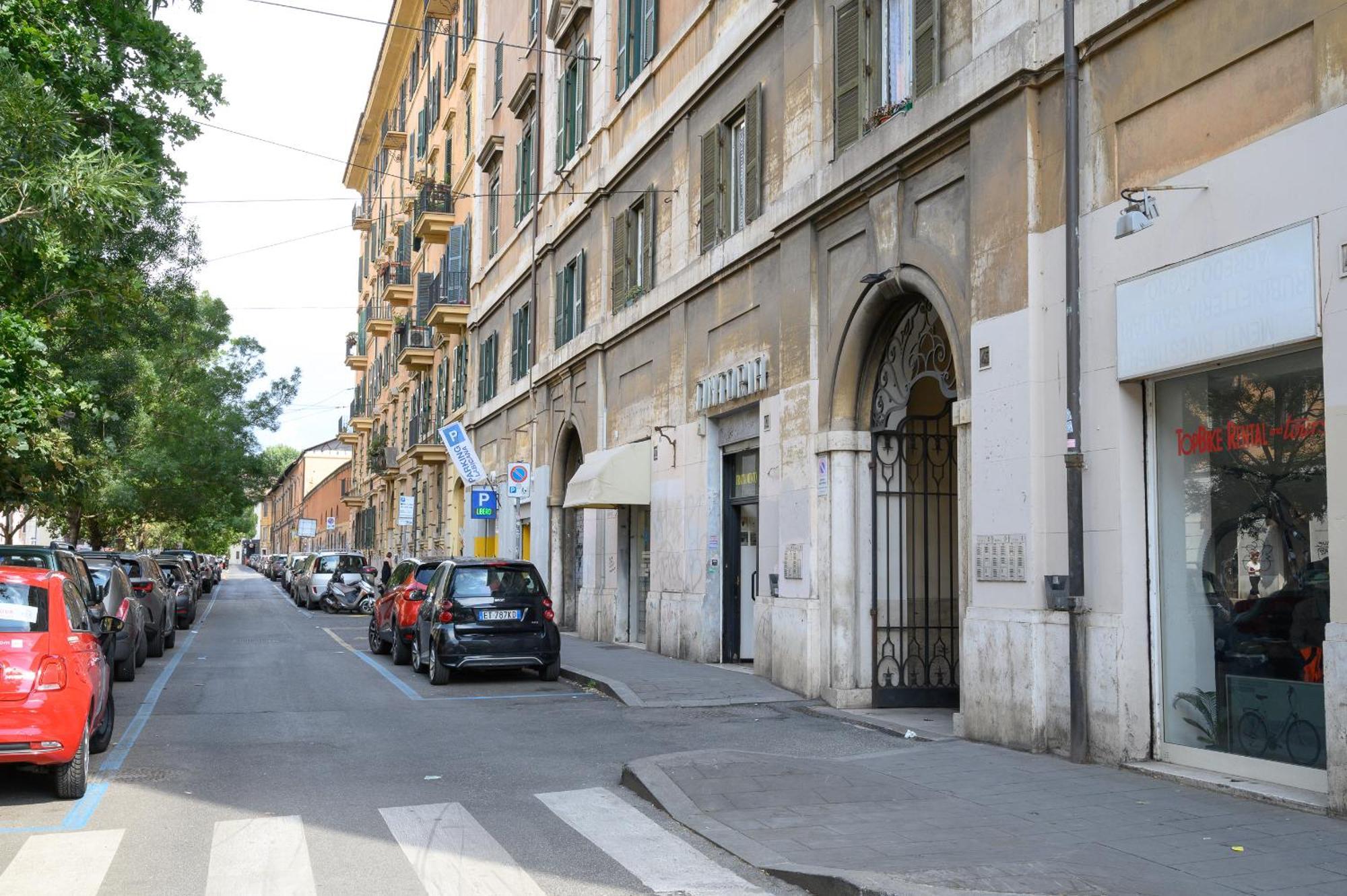 Rhoome Holiday 1 Rome Bagian luar foto